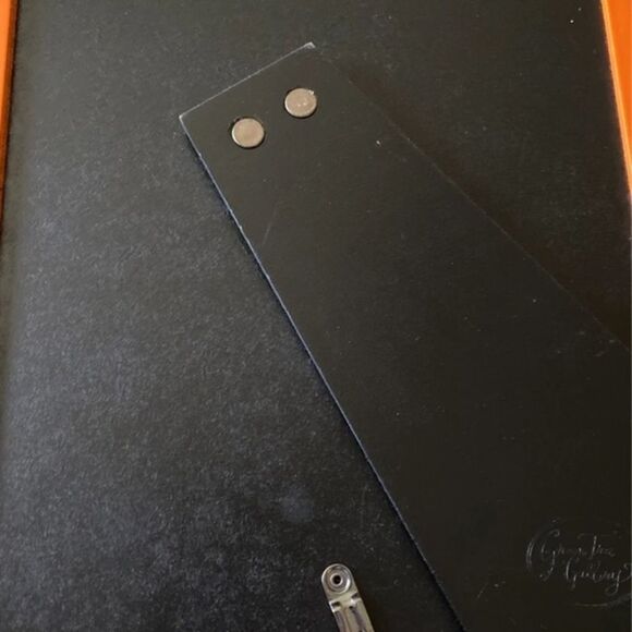 New green tree gallery 4 x 6 orange picture frame with rainbow matting - Picture 5 of 5